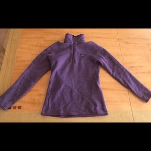 Patagonia Better Sweater Purple